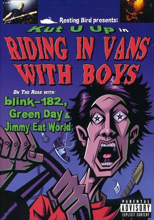 (image for) V/A Riding in Vans with Boys DVD (Blink 182,Green Day,Jimmy Eat World)